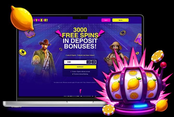 Winzie Casino Sverige Desktop