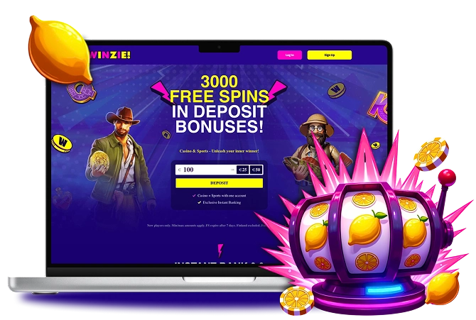 Winzie Casino Sverige Desktop